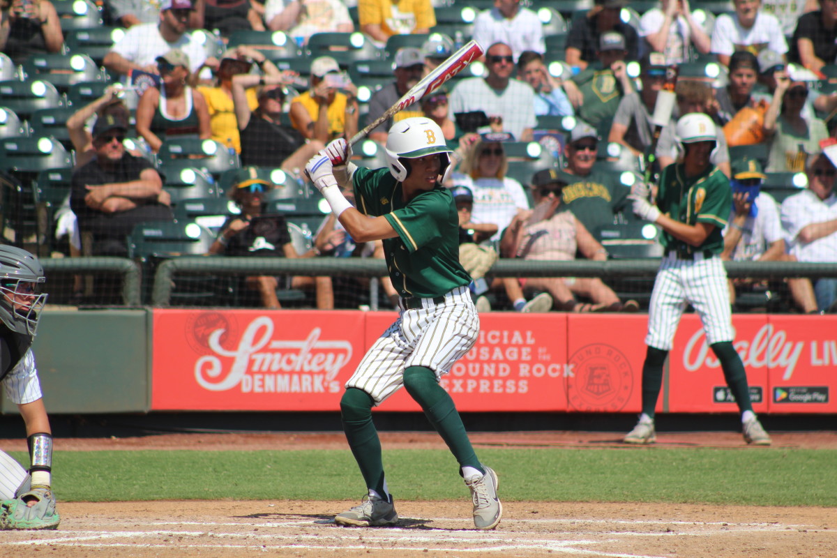 Boyd Wall 3A UIL state championship Texas baseball playoffs 061023 Andrew McCulloch 75
